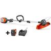 Husqvarna Decespugliatore Husqvarna a batteria 215iL con batteria BLi10 e carica