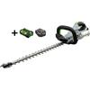 Ego Power+ Tagliasiepi Ego Power HT2411E Kit con batteria 56V 2.5Ah e carica