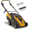 Stiga Scarificatore arieggiatore elettrico Stiga SV415E con Kit lame