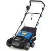 Hyundai Spazzatrice elettrica a spinta Hyundai 1800W/380MM per erba fresca e sintetica
