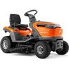Husqvarna Trattorino Husqvarna TS 112 con scarico laterale e trasmissione idrostatica taglio 95cm
