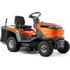 Husqvarna Trattorino Husqvarna TC 112 con sacco raccolta e trazione idrostatica piatto 95cm