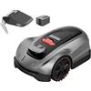 Sunseeker X3 Plus Robot Tagliaerba autonomo senza cavo perimetrale per 1200mq