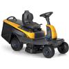 Stiga Trattorino a batteria tagliaerba Swift 372e Stiga 48V 25Ah raccolta 72cm