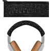 Geekria Fascia per cuffie in tessuto, compatibile con SONY WH-1000XM5/WH-1000XM4/WH-1000XM3, Skullcandy Hesh3/Hesh2, parte di ricambio per riparazione, installazione DIY semplice (Nero)