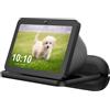 PlusAcc Supporto a Muro per Show 8 (1ª / 2ª gen) - Mensola Muro per Google Nest Hub/Home Hub,Bose,JBL e altri Altoparlanti intelligenti, Soluzione Salvaspazio (Nero)