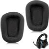 Hugfads Cuscinetti Auricolari in Tessuto di Ricambio per Logitech G933 Gaming Headset,Compatibili con G935 G930 G635 G633 G633S G430 G431 G432 G433 G332 G230 G231 G233, Pad in Rete