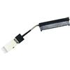 HSSDTECH Connettore HDD Hard Disk SATA Cavo per Lenovo Flex 3-1120 80LX Yoga 300-11IBY 80M0 5C10J08424 1109-01051 1109-01300
