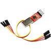Paradisetronic.com Paradisetronic UART convertitore Adattatore, interfaccia seriale/Ttl, 3.3 V/5 V, CP2102 USB Serial Converter con Collegamento per Linux, MacOS, Win7, Win8, Win10