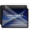 Afikyutu Vetro Temperato Compatibile con OnePlus Pad Go 2, 2 Pezzi Pellicola protettiva, Bubble-Free, Anti-Scratch, Facile Installare, HD 9H Hardness Protezione Schermo.