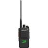 Retevis NR40 Walkie Talkies for Adults, DMR Two Way Radio Long Range, IP67 Waterproof, 2800mAh, Clear Sound Quality, Rugged Radio for logistics services and freight companies (Black, 1 Pack)