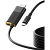 Hagibis Dock per Nintendo Switch 1/2, cavo adattatore da USB C a HDMI 8K a 60Hz, PD da 100 W, adattatore per laptop, tablet, SteamDeck, ROG Ally (8K a 60Hz)-Il firmware deve essere aggiornato.