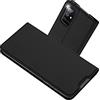 Radoo Cover Compatibile con Samsung Galaxy A51 5G, Custodia Vintage PU Pelle con Portafoglio Tasca Stile Unico Sottile Magnetica Funzione TPU Cover a Libro per Samsung Galaxy A51 5G (Grigio Nero)