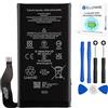 ELLENNE - Batteria per Google Pixel 7 | GZE8U | GVU6C | GQML3 con Kit Smontaggio Incluso
