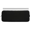 kwmobile Custodia Tastiera Wireless Compatibile con iClever GK03 Wireless - Porta Tastiera PC Portatile - Copri Tastiera Computer Nero