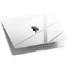 GPXIIZ Ultra Sottile Cover Compatibile con MacBook Air 15 Pollici M4 M3 M2 Custodia Cristallo 2025-2023 A3241 A3114 A2941, Case Rigida Protettiva in Plastica Slim Fit per 15,3, Ultra Trasparente