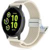 CHULN 20mm Cinturino Compatibile con Garmin Vivoactive 5/3/3 Music/Vivomove Trend/Venu Sq 2/2 music/Venu 2 Plus, Sportivo Nylon Magnetico Braccialetto di Ricambio per Garmin Forerunner 245/645.