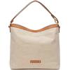 NERO GIARDINI BORSA A SPALLA DONNA - NERO GIARDINI CUOIO - E644241D
