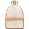 NERO GIARDINI ZAINO DONNA - NERO GIARDINI BEIGE - E644221D