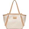 NERO GIARDINI BORSA A SPALLA DONNA - NERO GIARDINI BEIGE - E644220D