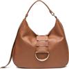 NERO GIARDINI BORSA A SPALLA DONNA - NERO GIARDINI CUOIO - E644161D