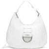 NERO GIARDINI BORSA A SPALLA DONNA - NERO GIARDINI BIANCO - E644161D