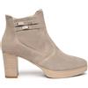 NERO GIARDINI TRONCHETTO DONNA - NERO GIARDINI BEIGE - E615081D
