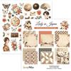 Blocchi di Carte Scrap Lady in Japan 30 x 30
