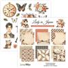 Blocchi di Carte Scrap Lady in Japan 20 x 20
