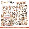 Blocchi di Carte Scrap Lady in Japan 15 x 15