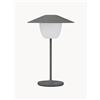 blomus Lampada da tavolo portatile a LED con luce regolabile Ani
