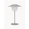 blomus Lampada da tavolo portatile a LED con luce regolabile Ani