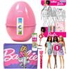 Barbie - Uovo Pasqua giocattoli 2026 con 5 sorprese
