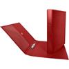 SEI ROTA Raccoglitore Stelvio - 22 x 30 cm - 2 anelli a R 25 mm - dorso 3 cm - rosso - Sei Rota (unità vendita 1 pz.)