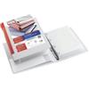 SEI ROTA Raccoglitore personalizzabile Stelvio TI - A5 - 4 anelli a D 25 mm - dorso 4 cm - bianco - Sei Rota (unità vendita 1 pz.)