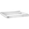 MAR PLAST Portasacco per dispenser a cavalletto - ABS - 4,2x35,6x40 cm - bianco - Mar Plast (unità vendita 1 pz.)