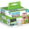 DYMO Rotolo 350 etichette LW Durable 1933081 - 25 x 89 mm - PP - bianco - Dymo - conf. 2 rotoli (unità vendita 1 pz.)