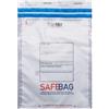 Bong Packaging Sacchetti di sicurezza Safe Bag - per corrieri - K70 - 14,4 x 24 + 4 cm - PE - bianco - Bong Packaging - conf. 100 pezzi (unità vendita 1 pz.)
