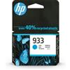 Hp - Cartuccia Ink originale - 933 - Ciano - CN058AE - 330 pag (unità vendita 1 pz.)