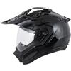 Nexx X.RALLY PLAIN BLACK Casco Enduro unisex nero