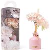 MERCURY Diffusore di Fragranza con Bacchette e Fiori Decorativi 225 ml Citrus Island