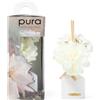 MERCURY Diffusore di Fragranza con Bacchette e Fiori Decorativi 225 ml Crimson Poppy