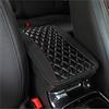 Adunsiaoto Cuscino Bracciolo Autos, Imbottitura del Bracciolo Centrale Antiscivolo Universale, Fodera Per Cuscino Per Console Centrale Per Autos, per Maggior Parte Delle Autos, SUV(Nero)