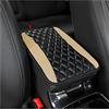 Adunsiaoto Cuscino Bracciolo Autos, Imbottitura del Bracciolo Centrale Antiscivolo Universale, Fodera Per Cuscino Per Console Centrale Per Autos, per Maggior Parte Delle Autos, SUV(Beige)