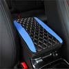 Adunsiaoto Cuscino Bracciolo Autos, Imbottitura del Bracciolo Centrale Antiscivolo Universale, Fodera Per Cuscino Per Console Centrale Per Autos, per Maggior Parte Delle Autos, SUV(Blu)