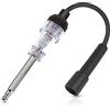 CGEAMDY 6-12V In-Line Spark Plug Tester di Accensione Motore per Auto, con Kit Carburatore Carb Carburatore e Indicatore Elettrico Tensione Luce Continuità Tester Corrente Sonda Lunga con Clip