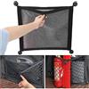 CGEAMDY Rete Portaoggetti per Auto Bagagliaio, Rete Bagagliaio Auto, Rete Portaoggetti Tasca Oganizer, Universale & Elastica Tasca Telo Protettivo Mesh Net per Universale per SUV, Truck di Auto