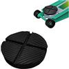 CGEAMDY Tampone in Gomma Cric Sollevatore Auto Ponte, Dura Resistente Universale Adattatore Jack Pad Pad Strumento, Universale Tampone Martinetto Idraulico in Gomma con Superficie Antiscivolo