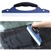 CGEAMDY Auto Racle Spatola, Tergicristallo Spazzola per Lavavetri Specchietto per Auto, Auto in Silicone Vetri Racle, Automotive Accessori Universali Pulizia Esterni per Specchietto Retrovisore