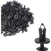 CGEAMDY Clip Di Fissaggio per Pannello Interno Portiera Auto, Clip Di Fissaggio Portatile per Porte Auto Pannello Paraurti, Robusto E Resistente Auto Fasteners Pannello Porta in Plastica(50 Pezzi)